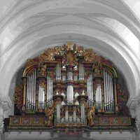 Orgelführung in Dresden: eine Orgel