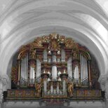 Orgelführung in Dresden: eine Orgel