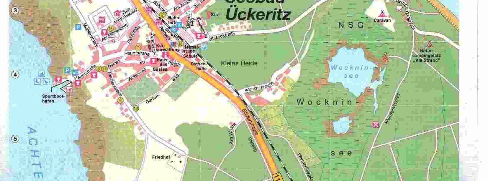 Museum der Illusionen Ückeritz: Seebad Ückeritz, Quelle: Reisebüro kugeleis reisen