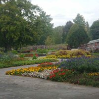 Kleinbahn im RheinPark: RheinPark