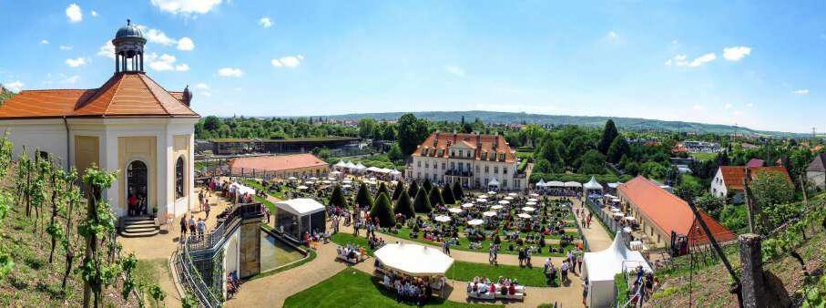 Sächsisches Staatsweingut Schloss Wackerbarth - Radebeul: Sächsisches Staatsweingut Schloss Wackerbarth - Ra, Quelle: Heinz-Dieter Schulz