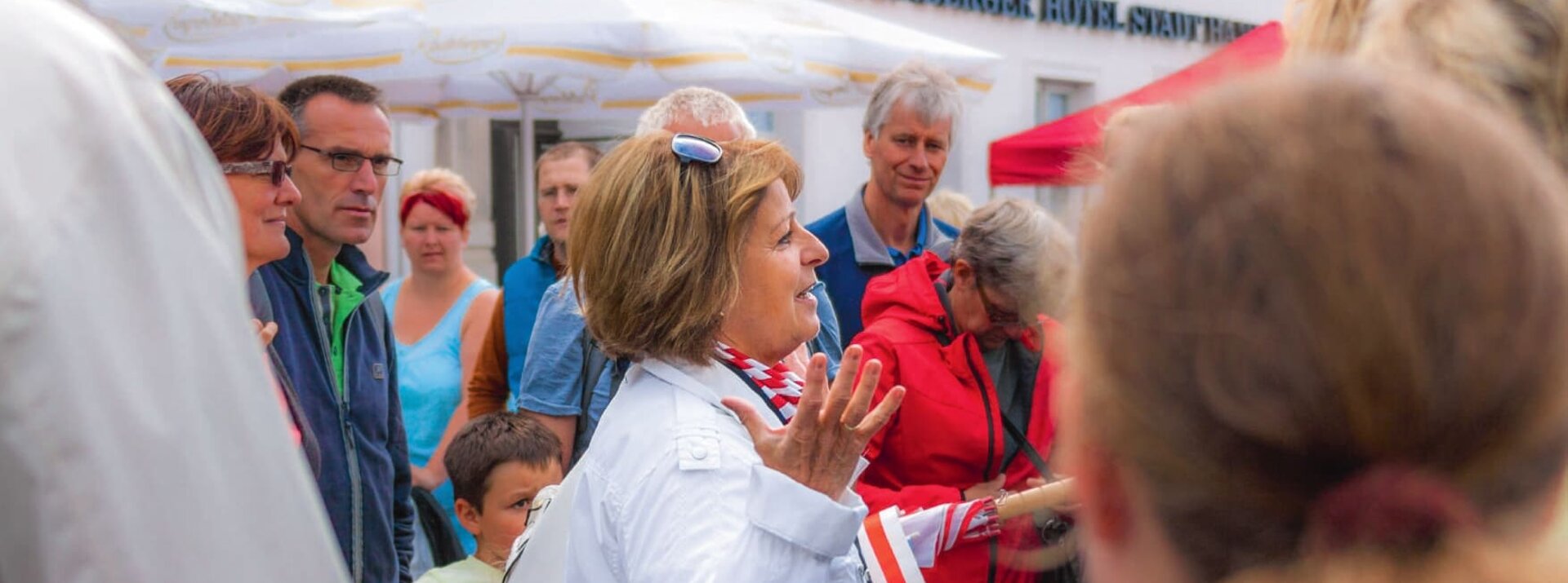 Historische Stadtführung Wismar: Historische Stadtführung in Wismar, Quelle: TZ Wismar - Rudolph