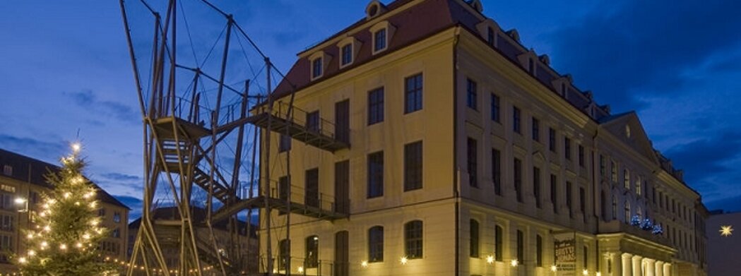 Landhaus Dresden - Stadtmuseum: Stadtmuseum Dresden, Quelle: DML-Namensnennung-Kommerziell