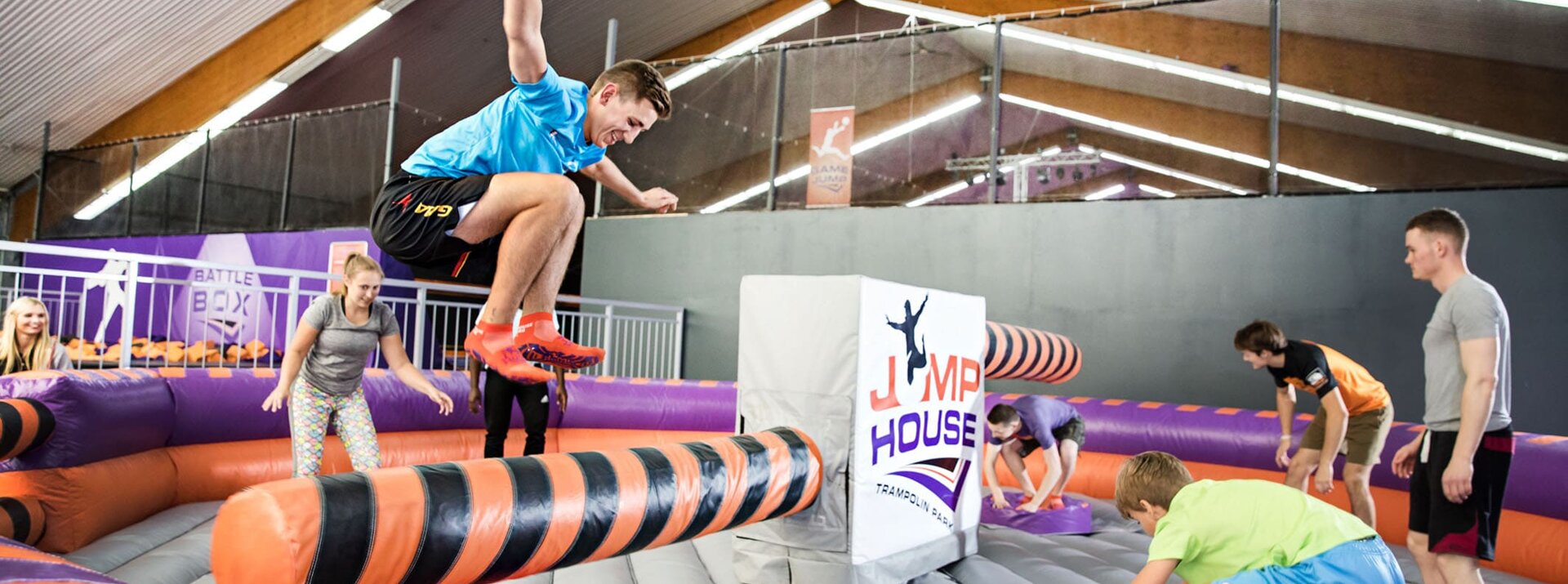 JUMP House Hamburg: Jumphouse Hamburg, Quelle: Tom Menz