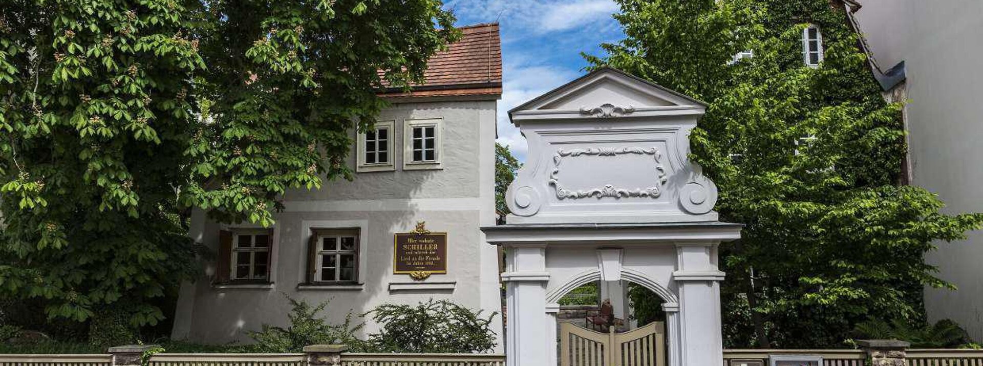 Schillerhaus Leipzig, Quelle: Peter Franke