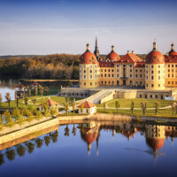 Schloss Moritzburg: Schloß Moritzburg