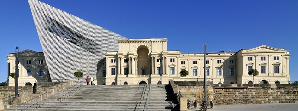 Militärhistorisches Museum Dresden: Militärhistorisches Museum der Bundeswehr, Quelle: DML-Namensnennung-Kommerziell