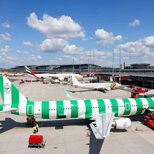 Flughafen-Modellschau und Vorfeld-Rundfahrt am Hamburg Airport: Hamburger Flughafen - Vorfeldrundfahrt und Modells