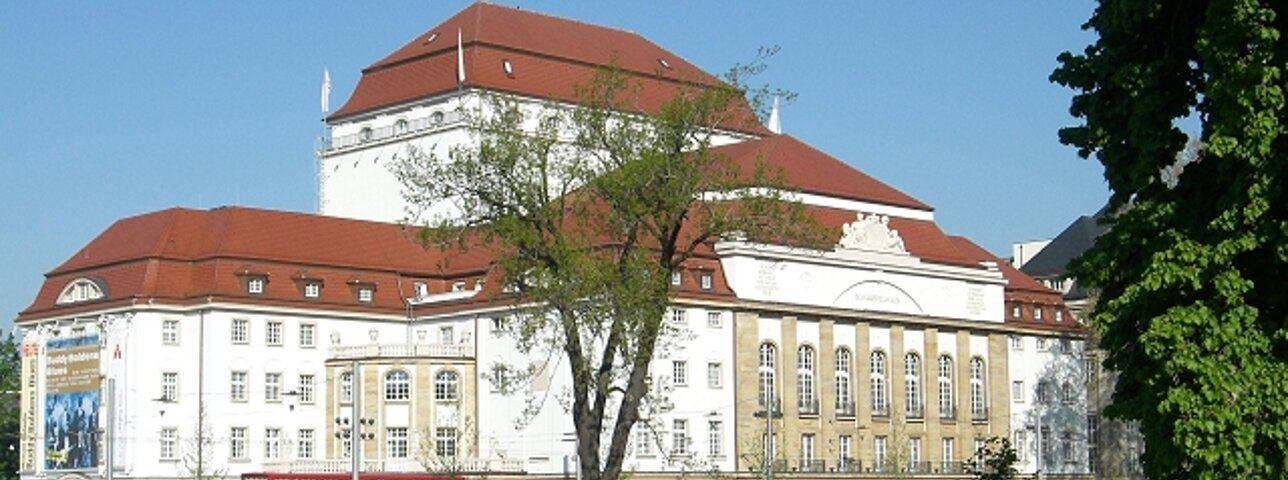 Staatsschauspielhaus Dresden, Quelle: DML-Namensnennung-Kommerziell